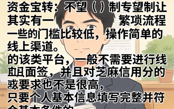 买会员必下册款的口子，整合5个不用面签和芝麻分的贷款口子