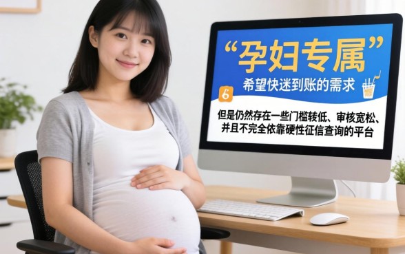 孕妇贷款秒下的口子，热忱推荐5个芝麻信用可以借钱的平台