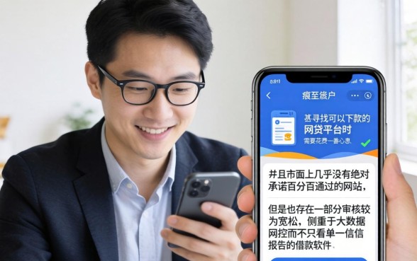 贷款容易的网贷app，胪列五个黑户能下款的软件