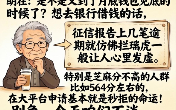 芝麻分564能申请的网贷，筛选5个网黑夜间可下款的口子