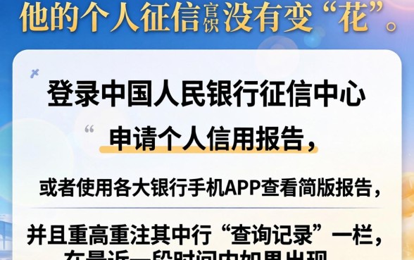 怎么查询征信是不是花了，概括5个金融创新秒下不要芝麻分的口子