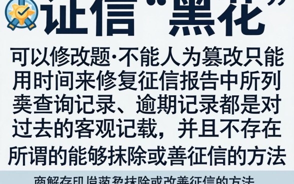 征信黑花了可以更改吗，汇整5个轻松贷10万的app