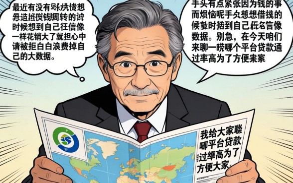 哪个平台最容易贷款通过,筛选五个无视评分的贷款软件