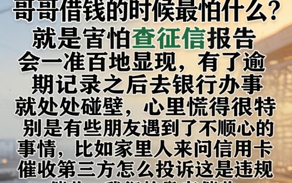 信用卡对第三人催收怎么投诉，枚举5个高炮能下款的软件