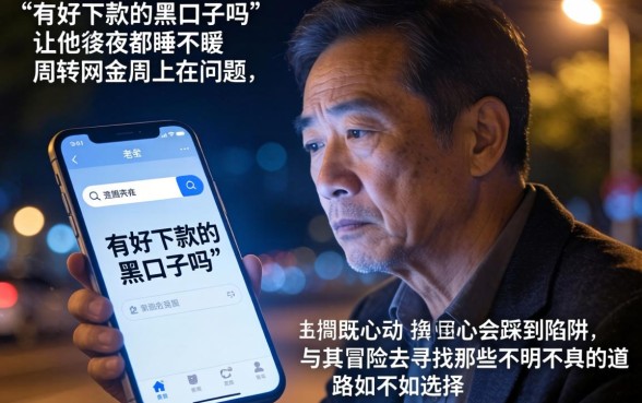 有好下款的黑口子吗是真的吗，归集5个看银行流水的网贷口子