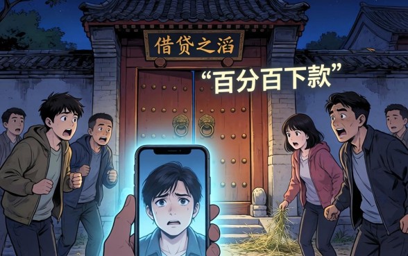 通过各种网贷平台，深入剖析5个不看征信无视黑白百分百下款软件