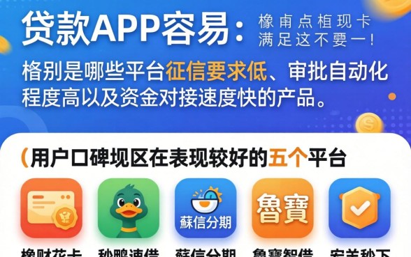 哪款app贷款容易下款呢，归纳五个公积金借钱软件