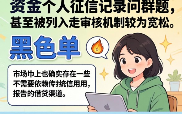 不看征信容易下的口子，概览五个高炮双黑逾期必下款平台