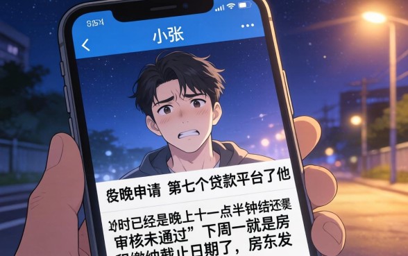 最容易下款的口子吧，罗列五个无论黑白户秒下款的贷款平台