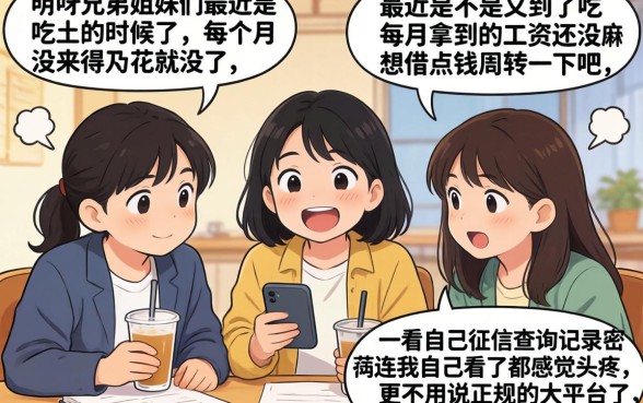 5月大放水的口子,精选5个征信花了能网贷的软件