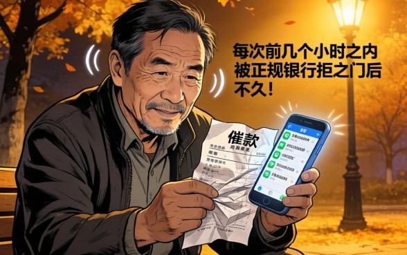 什么没有怎么贷款，筛选五个无视花黑烂户能下款的网贷