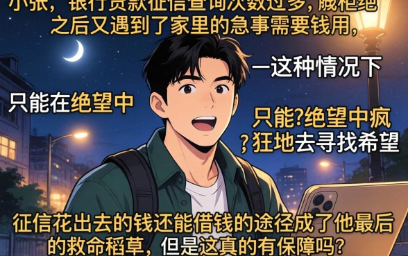 征信花了还能借钱的口子，鼎力推荐5个手机身份证秒借现金的软件