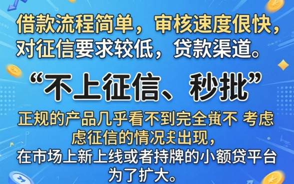 不上征信秒批的有吗，深入剖析5个新上线贷款平台门槛低平台