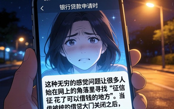 征信花了可以借钱的口子，归集5个高炮能下款的app