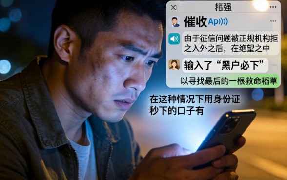 用身份证秒下的口子有哪些，胪列五个无视黑户下款口子名单大全