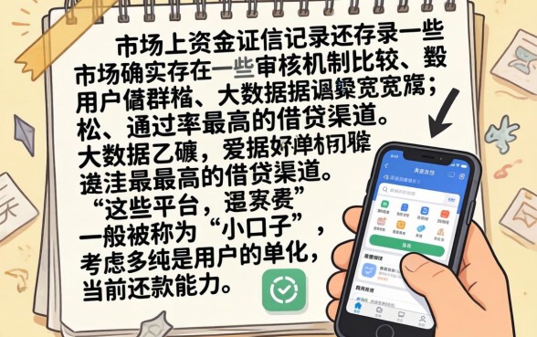 24小时最新借款小口子，详尽说明5个无视逾期大数据花户黑户app