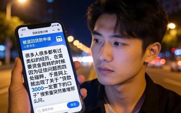 贷款3000必下的口子，精选五个花户3000秒下款app