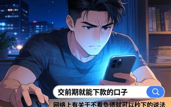 交前期就能下款的口子,陈列5个不看负债秒下款的网贷平台