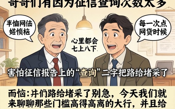 小贷不看征信查询次数,枚举五个今年放水的网贷口子