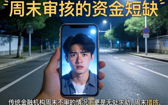 周末审核的芝麻分口子，罗列五个新号易贷速审秒下款口子