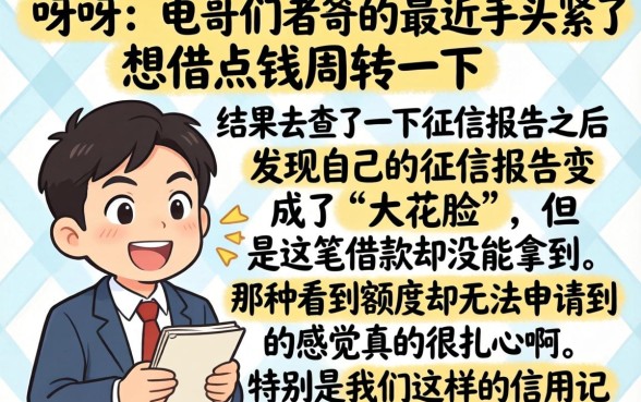 企业征信数据黑花了怎么办，概括五个黑户都能下的app