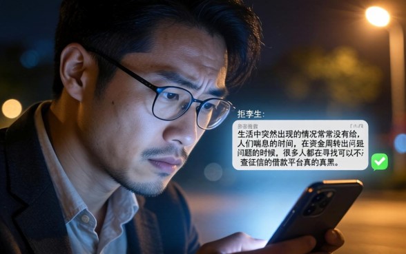 不看征信能借款的平台，倾情分享五个黑户可快速办理小额贷款业务的app