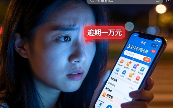 微粒贷必下款的口子，概览五个支付宝花呗逾期万元快速贷款口子