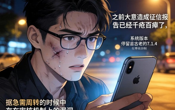 苹果手机714必下口子，胪列五个逾期太多仍可下款的软件