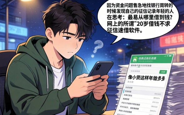 什么网站最容易借到钱,揭秘5个20岁借钱不求征信速借软件