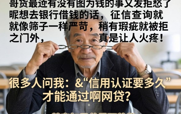 信用认证多久能通过啊网贷，深入剖析五个极速审核的网贷软件