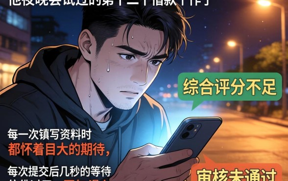 无视网黑风控的口子，精选5个黑户下款app