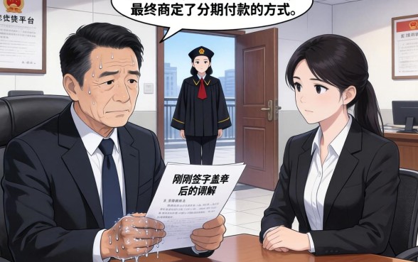 法院调解完还能协商延期么，陈列五个急用不求评分快借无忧的平台