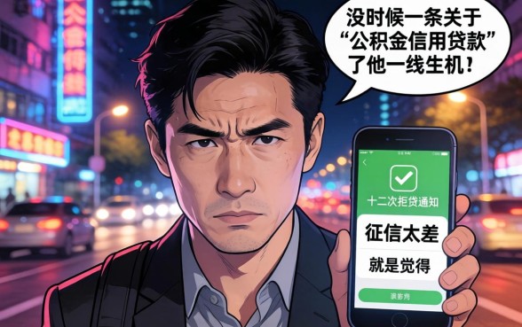 凭公积金可以贷款，梳理5个黑到不能再黑都能下款的口子