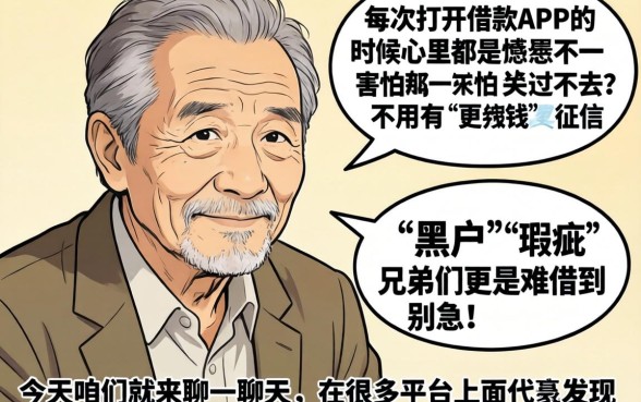 就没有黑户能下款的口子吗，条列5个网贷容易下款18岁的平台