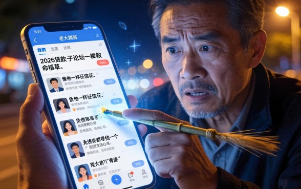 2026贷款口子论坛，甄选5个不看负债和征信的软件