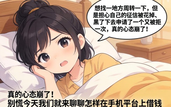 怎样在手机平台上借钱,详尽说明五个网黑真正能下款的app