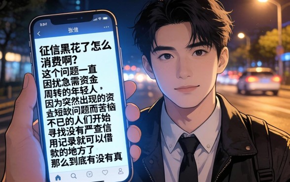 征信黑花了怎么消费啊,鼎力推荐五个20岁可以借钱平台不查征信的app