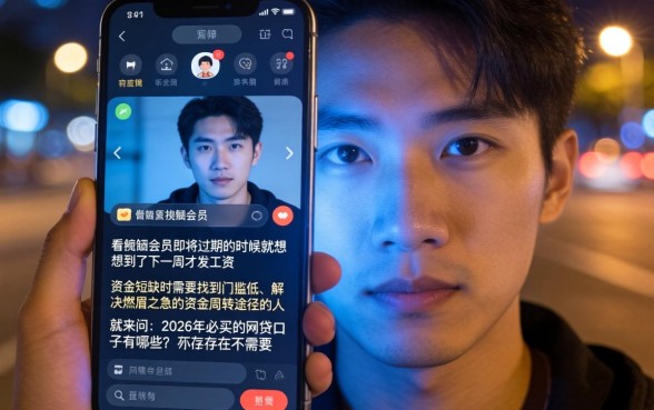 2026买会员必下的网贷口子，整合5个正规不看征信的小额贷款平台