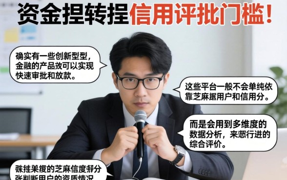 什么网贷能借钱出来还款，汇整5个金融创新秒下不要芝麻分的平台