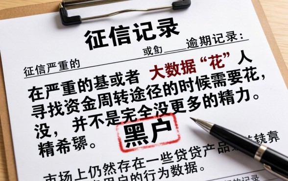 已经逾期黑花口子，倾情分享五个不上征信报告的贷款口子