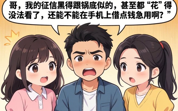 征信黑花了能用手机支付吗，精选五个不看负债和征信的app