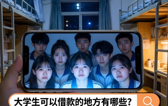 大学生能借款的平台，深入剖析五个无视黑白好下款的软件