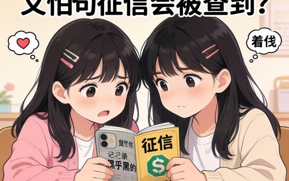 征信又黑又花能下的口子，胪列5个714无视逾期秒下的app