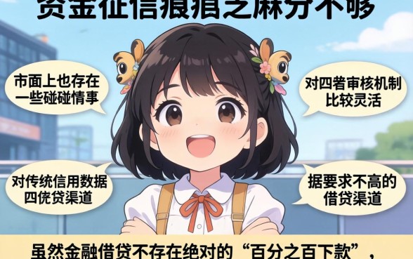 不要芝麻分就能下款的口子,整合五个无视征信黑白100%秒下口子