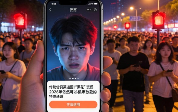 2026晚上机审黑花口子,整理五个芝麻信用600贷款app