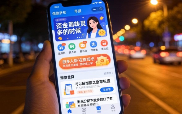 分期下款快的口子有哪些,深入剖析五个放水的贷款口子