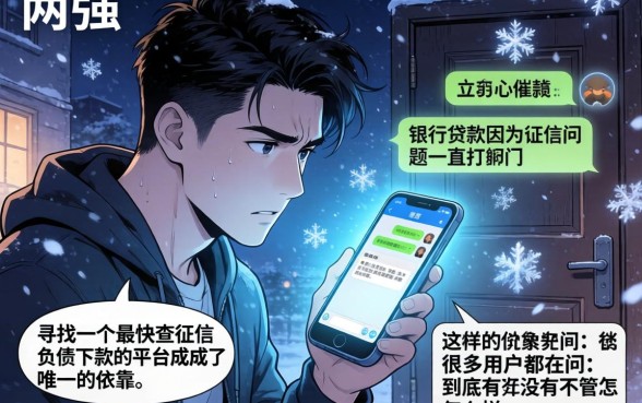 不查征信负债下款最快的平台，热忱推荐五个无视一切是人就下款平台