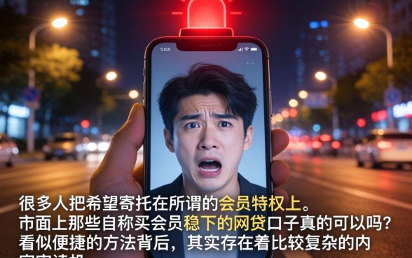 买会员稳下的网贷口子，热忱推荐5个征信花了能网贷的app