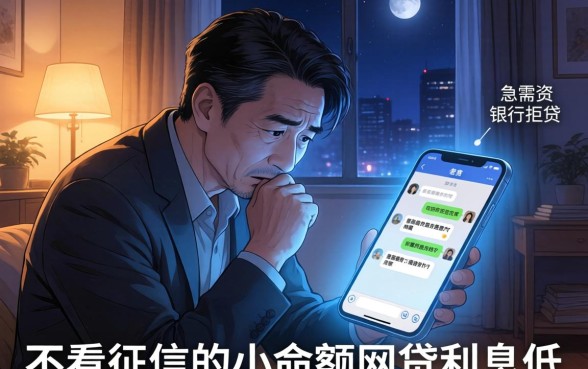 不看征信的小额网贷利息低,枚举5个审贷口子审核加快的app