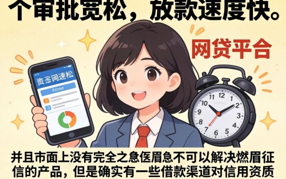 不看黑白急速下款的口子，概括五个秒批通过的网贷app
